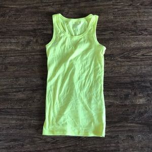 Cat & Jack yellow tank